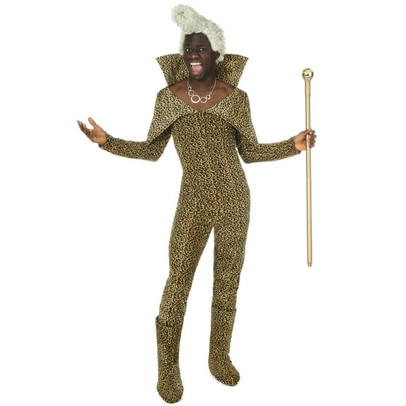 5th Element Ruby Rhod Costume with Wig