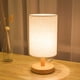thumbnail image 1 of Pantalla de lámpara de ratán para escritorio pantalla de luz de Wdftyju noche E27 nórdica 110220V para dormitorio y sala de estar, 1 of 3