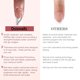 thumbnail image 5 of 150 piezas de uñas largas con punta francesa, Dsixnails Swirl Square, uñas suaves para mujeres, 5 estilos, uñas acrílicas preduraderas con punta francesa, sin necesidad de limar uñas postizas, extensi, 5 of 7