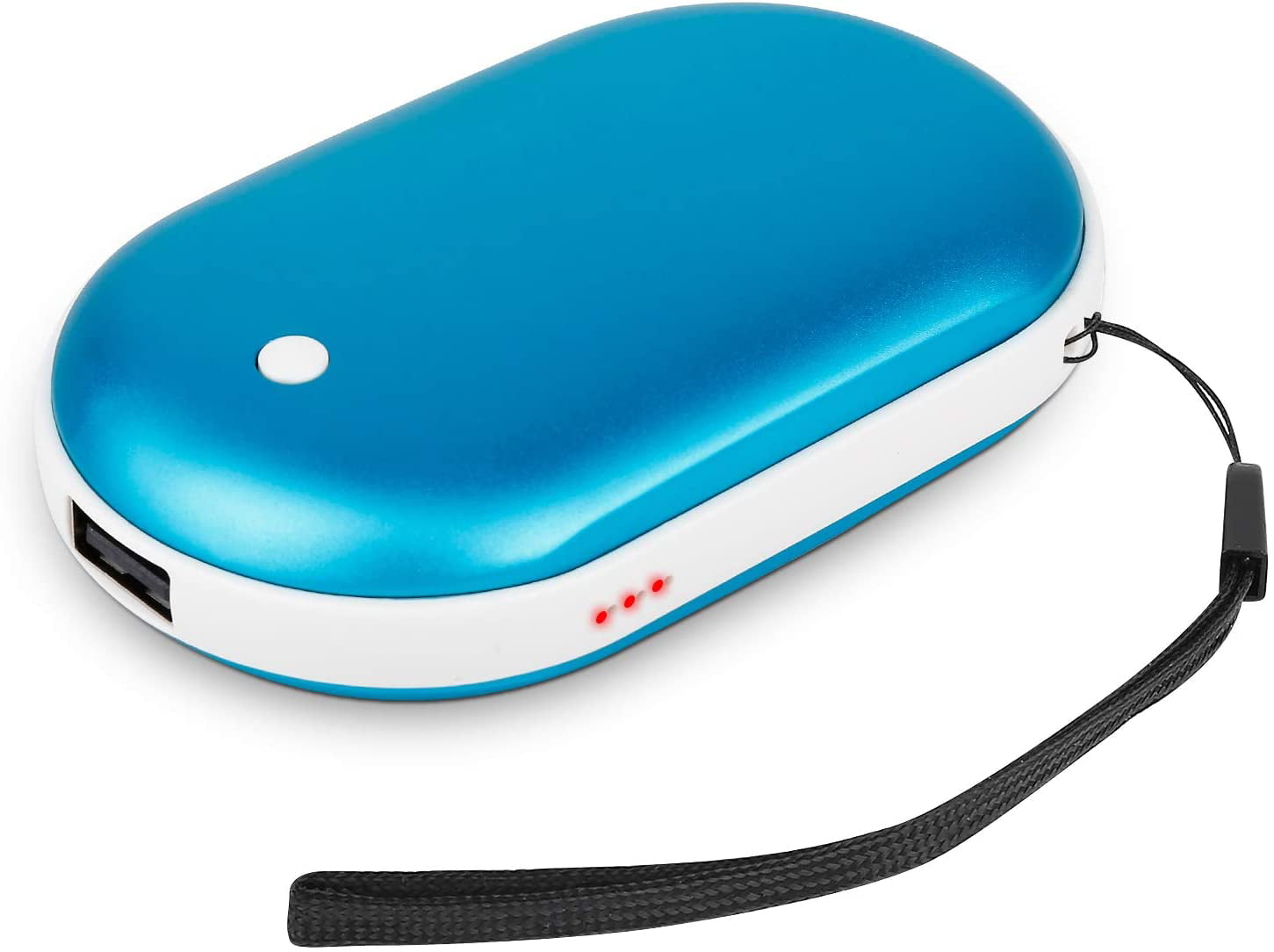 Rechargeable Hand Warmer with Reusable 6000mAh Powerbank 