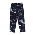 thumbnail image 4 of Fotbe Galaxy2 Women's Pajama Pants,Sleepwear Pants,Pj Bottoms Drawstring And Pockets-Medium, 4 of 9