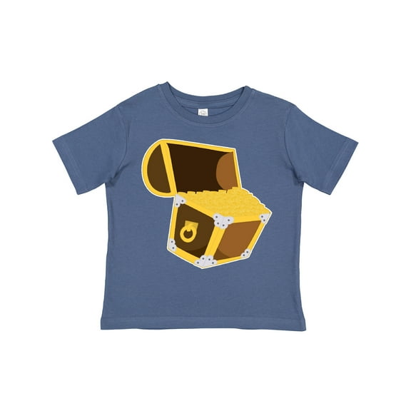 Inktastic Treasure Chest Boys or Girls Toddler T-Shirt