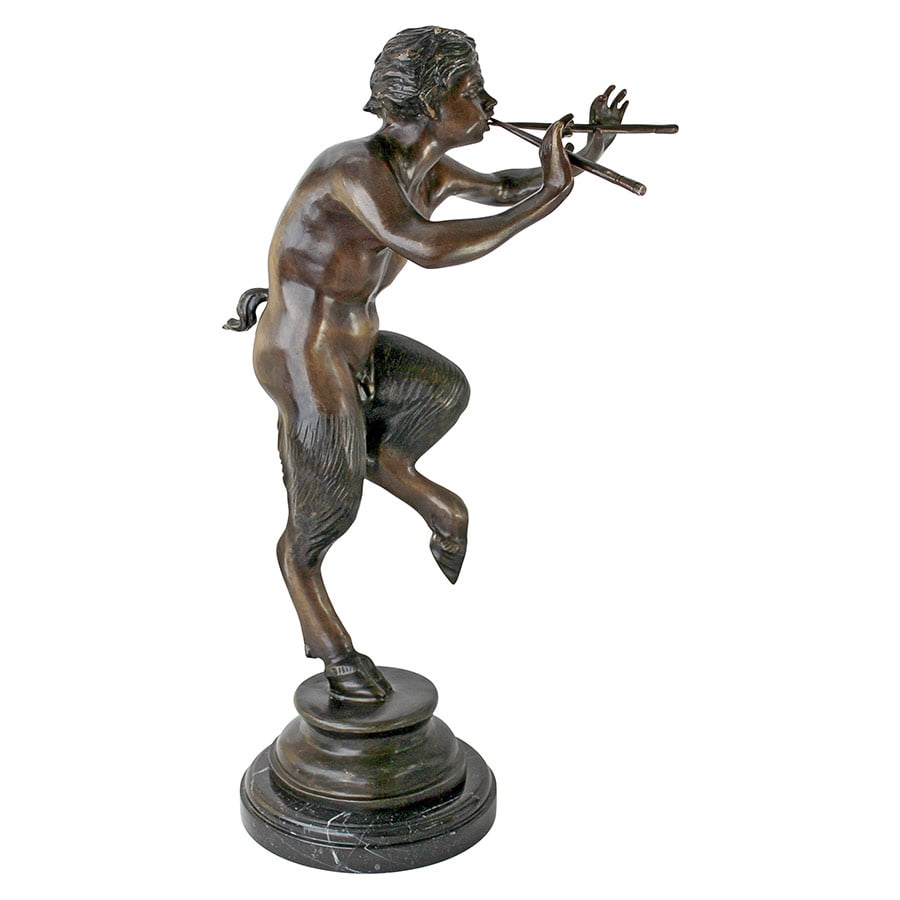 Classic Bronze Antique Instrument Chime Sculpture Handicraft Collectibles