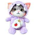 thumbnail image 1 of Cat Stuffed Animal Stuffed Toys Cushion Plush Plush Toy for Home -, 1 of 8