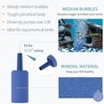 thumbnail image 3 of Pawfly Small Air Stone Bubble Stone Diffuser Bubbler Airstones for Aquarium Fish Tank and Pump, 3 of 6