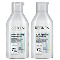 Redken Acidic Bonding Concentrate Shampoo for Damaged Hair 10.1 fl oz (Set of 2)