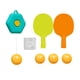 thumbnail image 3 of de mesa colgante para interiores con pelotas, ejercitador de de mesa, interacción entre padres e hijos, entrenador de de azul Macarena Entrenador de ping pong, 3 of 8