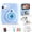 Blue, variant on Yexmas Kids Camera Instant Print,1080P HD Digital Video Toys Camera Gifts with 32GB Card&3 Paper Rolls for Girls Boys, Blue