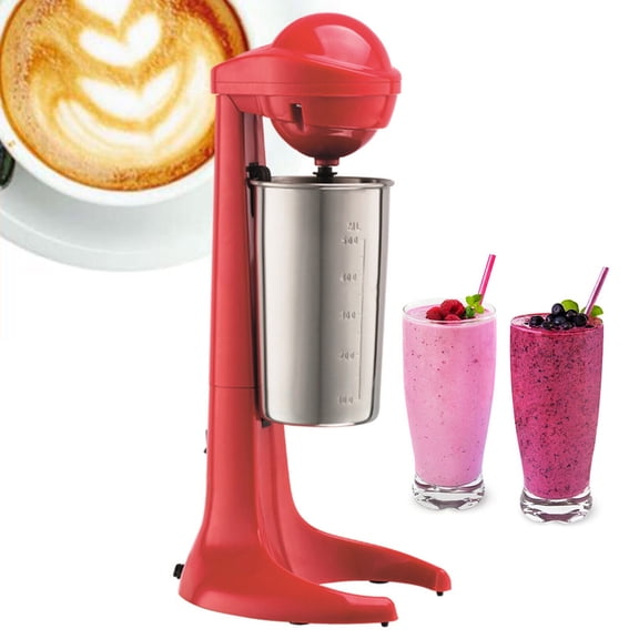 TFCFL Commercial Electric Milk Shaker Maker Drink Mixer Smoothie Milk Shake Machine 100W 110V