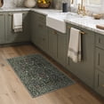 thumbnail image 3 of KUETH 2x3 Vintage Floral Area Rugs Machine Washable Rugs for Living Room, Non Slip Flat Pile Rug with Rubber Backing, Boho Rug for Entryway Bedroom Dining Room Home Office, 3 of 9