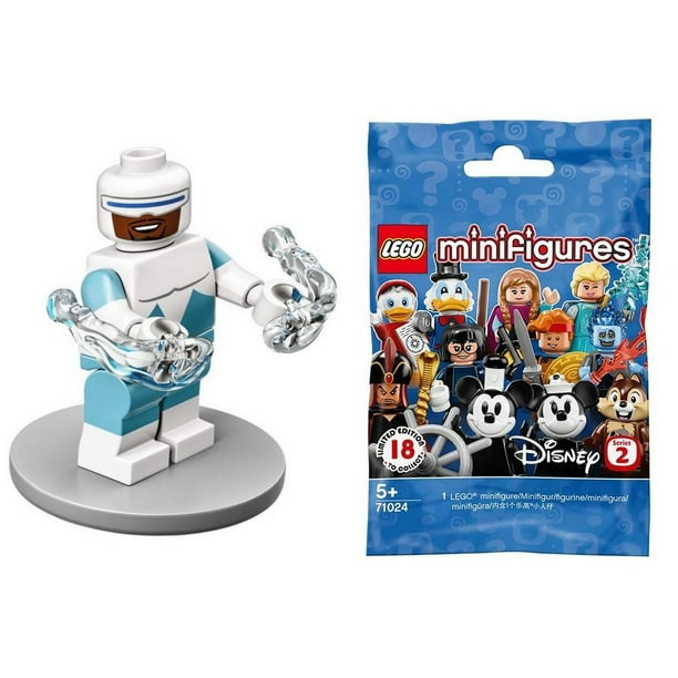 fintælling sende Kantine Disney LEGO Series 2 The Incredibles Frozone MiniFigure 71024 - Walmart.com