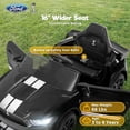 thumbnail image 4 of Carro Electrico Ford Mustang Shelby Cobra GT500 12v Montable, 4 of 5