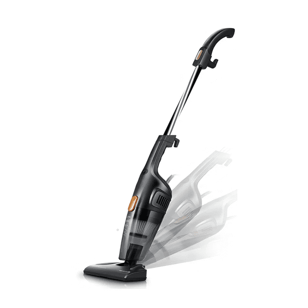 Aspiradora De Mano Vertical 3 En 1 Con Cable 600w, 3m, 19kpa Malubero, Negra