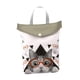 thumbnail image 4 of Bolsa para pañales, bolsa húmeda, bolsa de viaje, impermeable, portátil, bolsa organizadora de pañales, bolsa de pañales de tela para bebé para piezas gato 25x30cm, 4 of 8