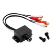 thumbnail image 2 of Universal 12V Car Audio Amplifier Bass RCA Level Remote Volume Control Knob, 2 of 8