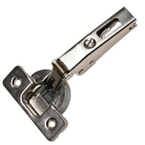 Salice Slilentia Soft Closing 105 Degree 1/2" Screw On 5mm Half Overlay Cabinet Hinge 45mm Holes