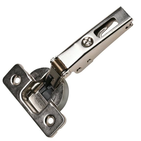 2 Pack Salice Slilentia Soft Closing 105 Degree 1/2" Screw On 5mm Half Overlay Cabinet Hinge 45mm Holes
