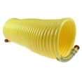 thumbnail image 2 of Nylon Self-Storing Air Hoses, 1/4 in I.D., 17 ft, 2 Swivel Fittings, 2 of 3