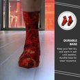 thumbnail image 3 of KAKOWELY 2 fundas para zapatos de ciclismo, para invierno, para senderismo, resistentes a la arena., 3 of 5