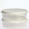 thumbnail image 3 of 2-Pack 10-Inch Airtight Food Storage Container with Lid -   Plastic - Secure & Easy Transport - Dog Toys, 3 of 7