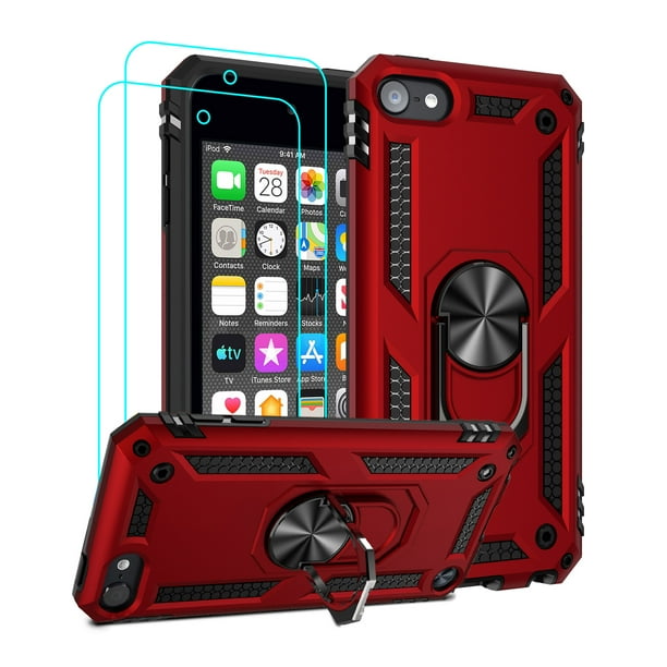 iPod Touch 7 Case, iPod Touch 6 Case, iPod Touch 5 Cases, ULAK Hybrid