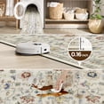 thumbnail image 6 of LITINKIMI 9x12 Living Room Area Rug: Washable, Boho Soft Carpet. Non - Slip, Low Pile, Stain - Resistant and Foldable. Applicable for Bedroom,Colorful Camel Color, 6 of 6