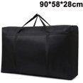 thumbnail image 1 of Bolsa De Almacenamiento De Edredón Grande Con Cremallera De 150 L, Bolsa De Almacenamiento De Ropa Plegable Con Asa Reforzada, Bolsa De Almacenamiento Debajo De La Cama Para Ropa De Cama, Manta, Tel, 1 of 5