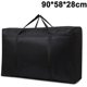 thumbnail image 1 of Bolsas de almacenamiento grandes con cremallera de 150 L, bolsa de almacenamiento de ropa plegable con asa reforzada, bolsa de almacenamiento debajo de la cama para ropa de cama, manta, tela, almohad, 1 of 5