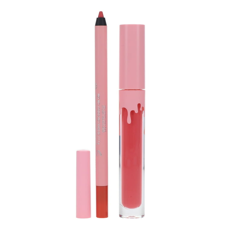 Kylie Cosmetics Matte Lip Kit - 302 Snow Way Bae , 2 Pc 0.10oz