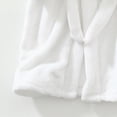 thumbnail image 5 of zuwimk Girls Fleece Hooded Robes, Warm Printed Bath Robe for Kids Soft Fuzzy Bathrobe for Gifts(White,18-24 Months), 5 of 6