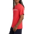 thumbnail image 3 of Champion Men's and Big Men's Script Logo Classic Jersey Graphic Tee Shirt, Sizes S-2XL, 3 of 5