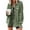 Green, variant on Women's Fall Shacket Corduroy Long Sleeve Button Down Jacket, Fall Womens Tops, Fall Jackets, Fall Outfits for Women