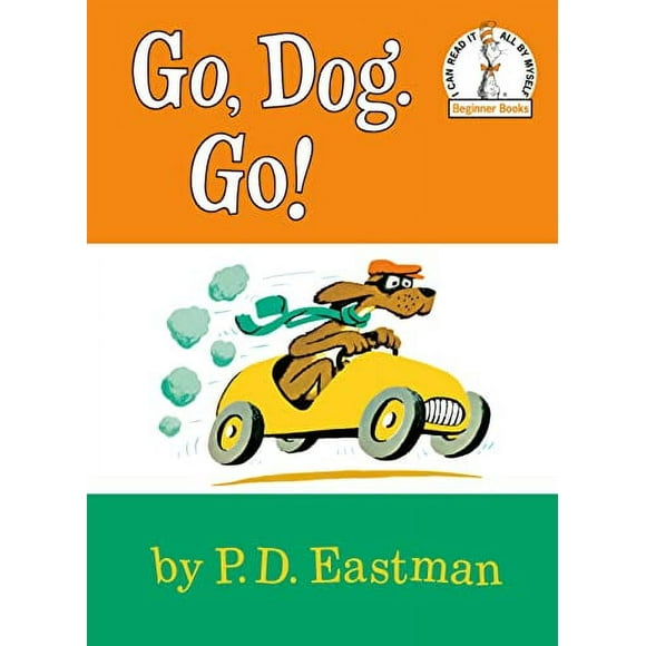Pre-Owned: Go, Dog Go (I Can Read It All By Myself, Beginner Books) (Hardcover, 9780394800202, 0394800206)