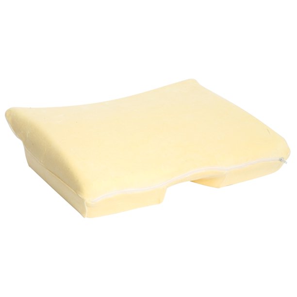 Better Sleep Pillow Memory Foam, 3.5 Inch Thick Foam ? Patented Arm