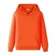 thumbnail image 1 of Gibobby Sudadera con capucha hombre Sudadera para Hombre chándal con bolsillo(Naranja,CH), 1 of 4