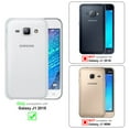 thumbnail image 2 of Cadorabo Case for Samsung Galaxy J1 2015 Cover Transparent Screen Protection TPU Silicone Gel, 2 of 5