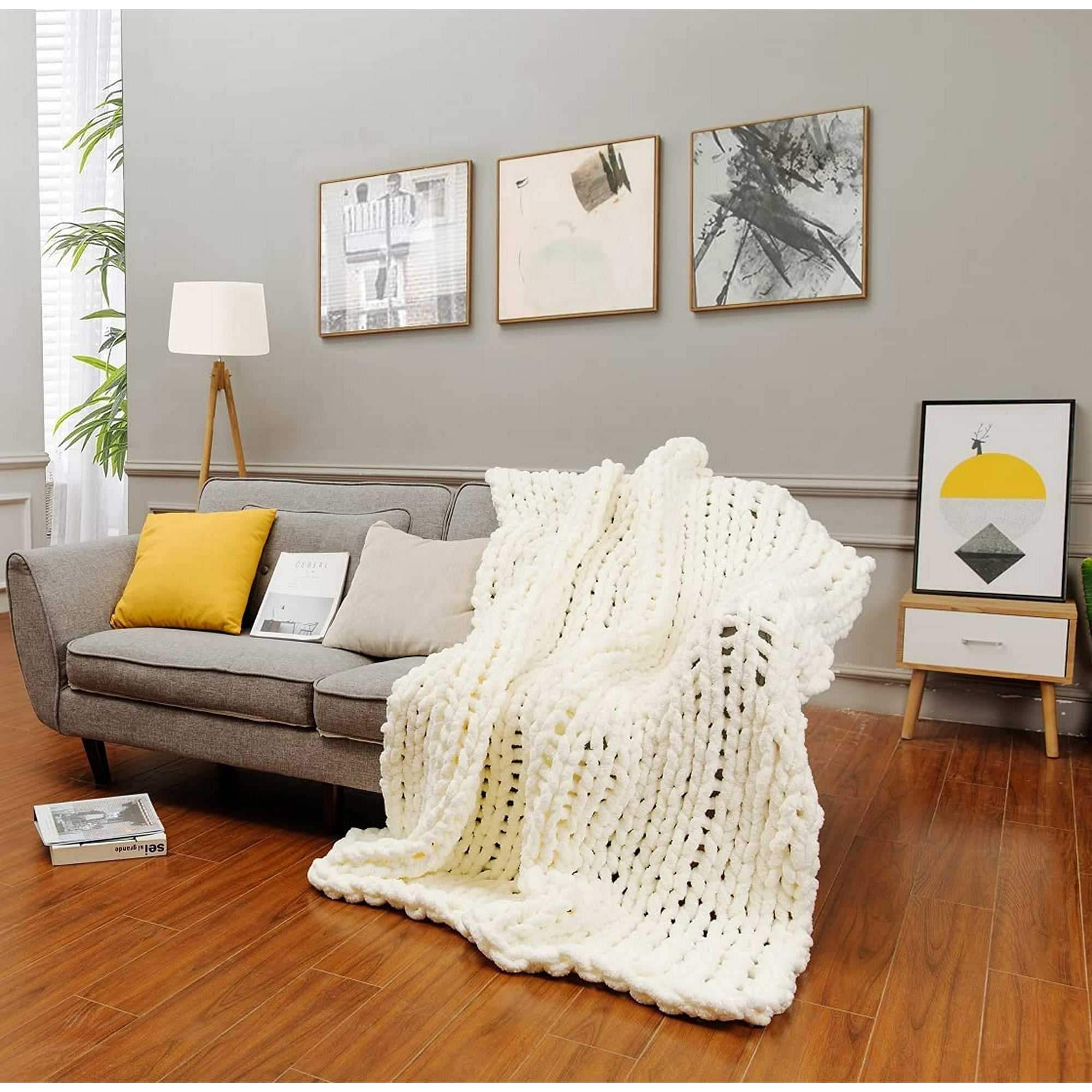 Luxury sofa blanket hotsell