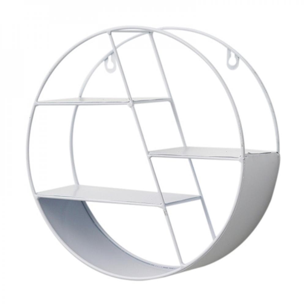 Clearance Sale!!! Wall Mounted Floating Shelves Round Shelf Hexagonal