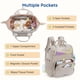 thumbnail image 4 of Mochila para pañales mommore, de neopreno, ligera y resistente al agua, 4 of 7