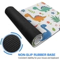 thumbnail image 6 of Long Mouse Pads for Desk,White Cartoon Dinosaurs Bones Pattern Desk Mats on Top Of Desks, Desk Mouse Pad Extra Large with 3mm Non-Slip Base and Stitched Edge for Gaming,Office,Work,Home 35.4"x15.7", 6 of 6