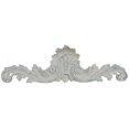 thumbnail image 1 of Hickory Manor Home 6831HB Coquillage Feuille Overdoor&44; Patrimoine Bleu, 1 of 1