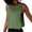 Green, variant on Womens Workout Tank Tops Sleeveless Summer Athletic Tank Tops Open Back Basic Undershirt Tennis Yoga Athletic Running Shirts Loose Fit Gym Clothes (Orange,M)