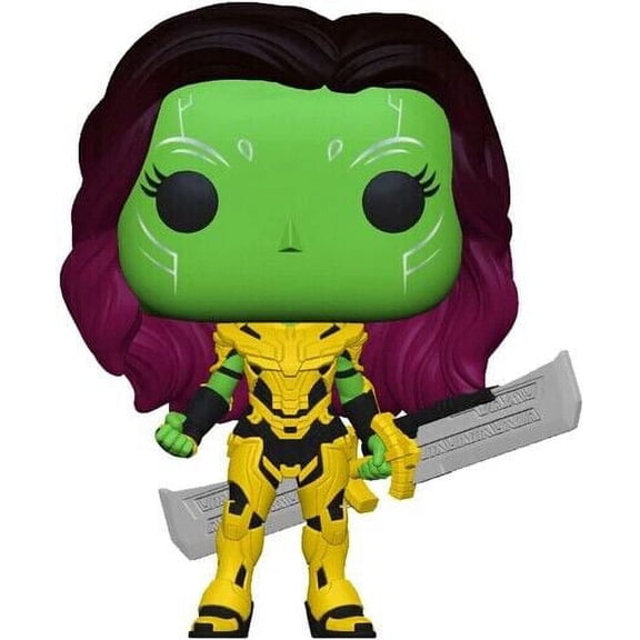 FUNKO POP! MARVEL: What If? - Gamora with Blade of Thanos [New Toy]