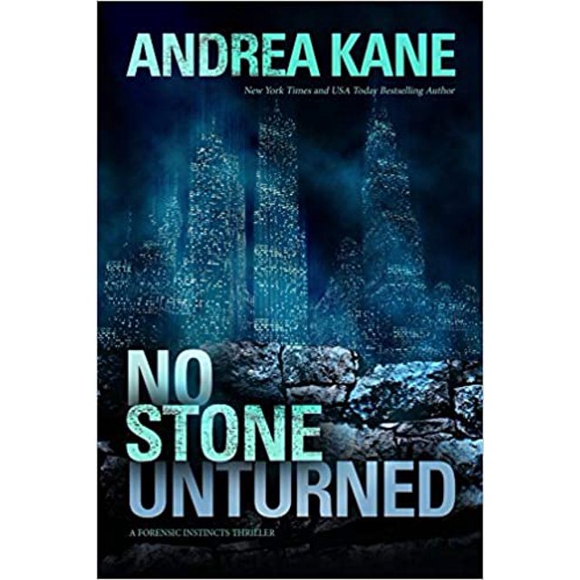 Pas de Pierre Non Retournée (Instincts Juridiques) HARDCOVER 2020 par Andrea Kane