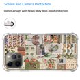 thumbnail image 4 of Art Newspaper Case Compatible with iPhone 12 Pro,Aesthetic Art Design TPU Full Cover Shock-proof Case, 4 of 4