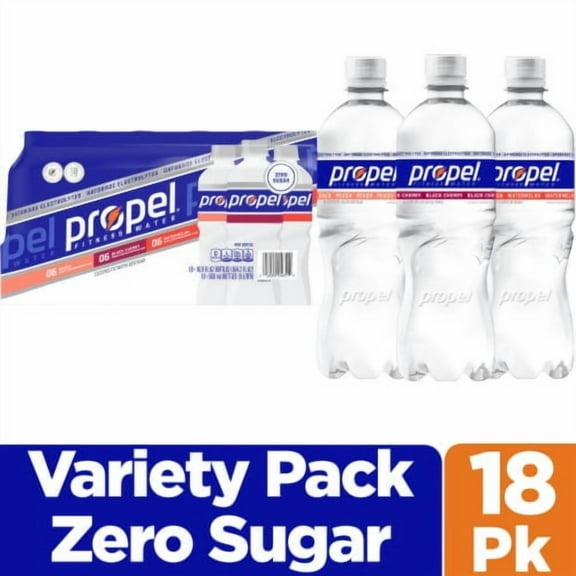 Propel Zero Sugar Electrolyte Water Beverage Variety 18 pk / 16.9 fl oz