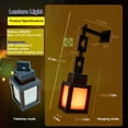thumbnail image 6 of Pixelated Lantern Light for Minecraft Gamer, LED 16 Color Changing Hanging Lantern Lamp for Boys Kids Room, USB Rechargeable Wall/Tabletop Night Lights Man Girls Bedroom Wall Decor, 2026 New Year Gif, 6 of 6