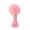 Pink, variant on Portable Handheld Fan, USB Rechargeable Fan with Phone Holder Base, Personal Fan Air Cooler for Office/Hoom/Travel