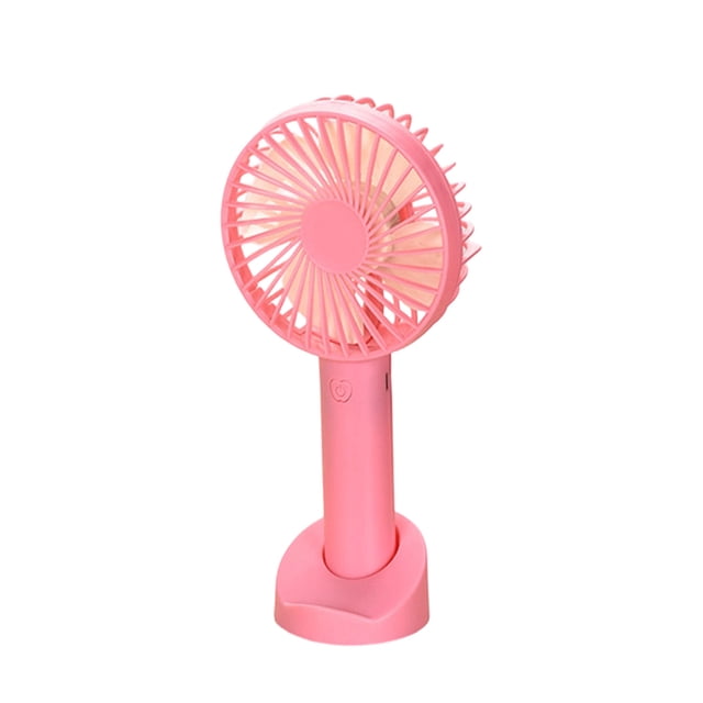 Portable Fans Desk Fan Small Portable Desktop Fan Strong Airflow Quiet For Office/Room/Travel