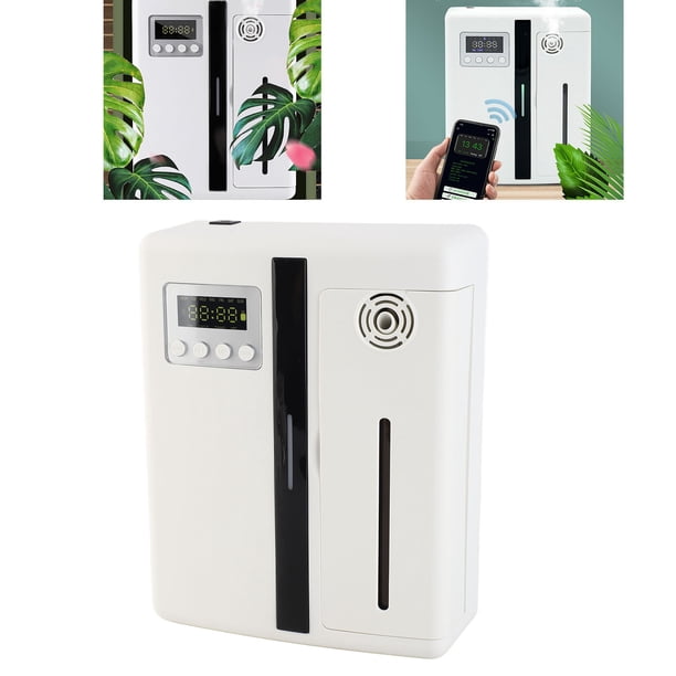 Máquina De Aire Aromático, Pulverización Automática, Disipa Eficientemente El Olor, Difusor De , Atomización Nanométrica Para Hotel, KTV